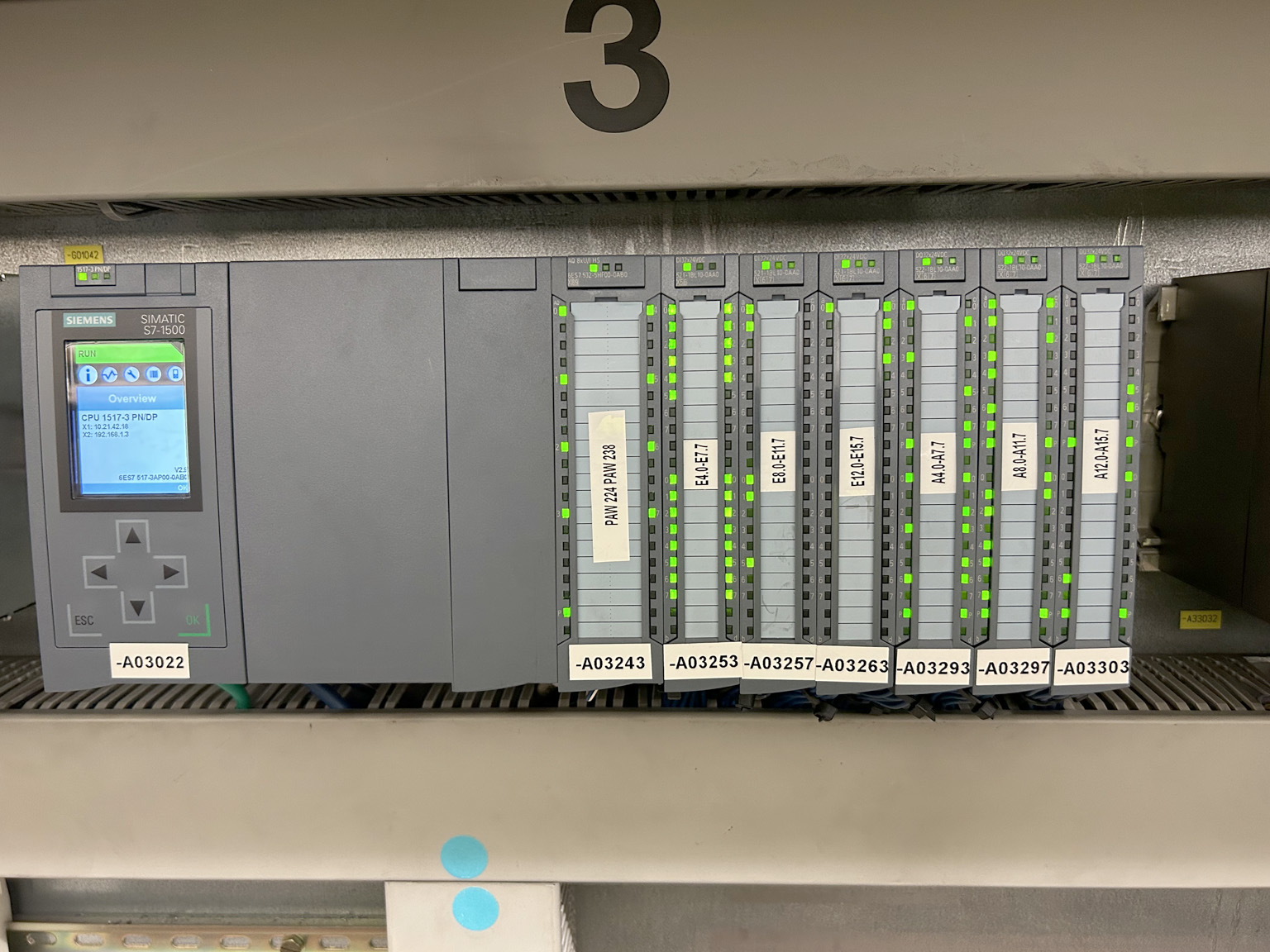 PLC Upgrade PU styring PLC PU Control